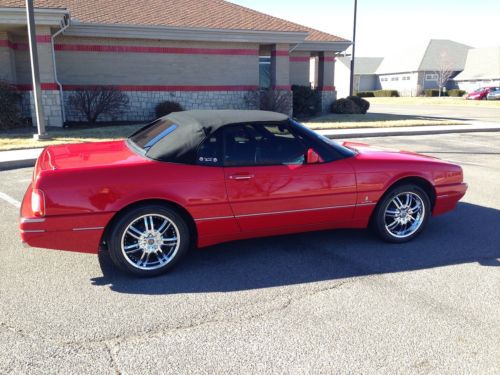 1992 Cadillac Allante Base Convertible 2-Door 4.5L, image 14
