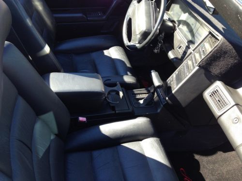 1992 Cadillac Allante Base Convertible 2-Door 4.5L, image 18