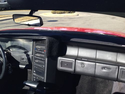 1992 Cadillac Allante Base Convertible 2-Door 4.5L, image 19