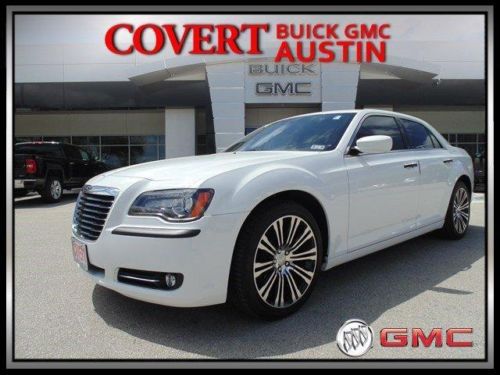 13 luxury sedan 300 300s leather nav warranty like new