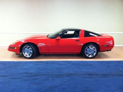 1994 chevrolet corvette torch red lt1  beautiful     low reserve