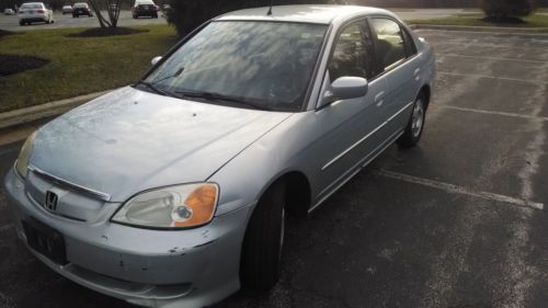 2003 honda civic hybrid sedan 4-door 1.3l