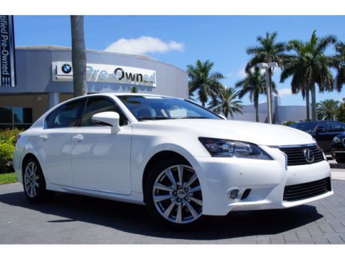 2013 lexus gs350 navigation premium package 1 owner clean carfax florida car