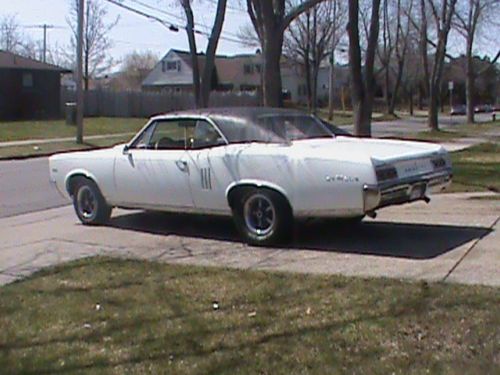 1967 pontiac lemans base 3.8l