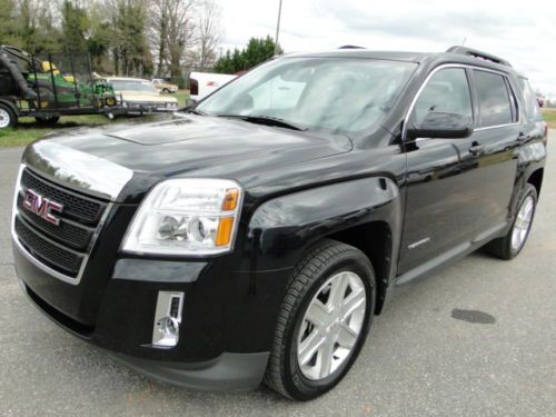 2011 gmc terrain slt 2wd rebuilt salvage title repairable light damage