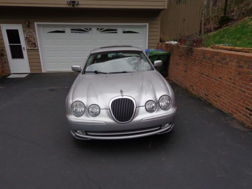 2002 jaguar s-type sport sedan 4 door/ low low miles