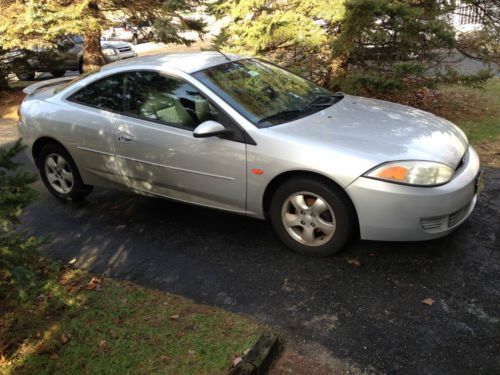 2002 mercury cougar v6 coupe 2-door 2.5l sport fast automatic