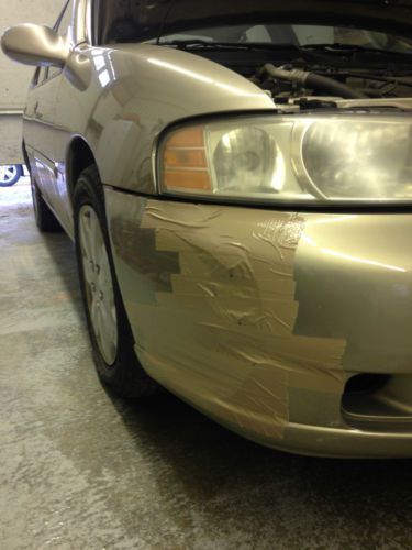 2001 Nissan Altima GXE Sedan 4-Door 2.4L, image 7