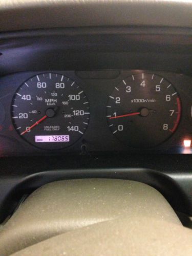 2001 Nissan Altima GXE Sedan 4-Door 2.4L, image 14