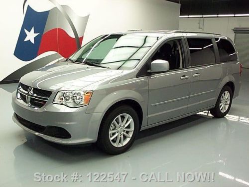 2014 dodge grand caravan sxt stow n go 7-passenger 14k texas direct auto