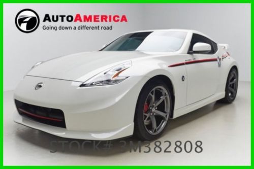 We finance! 1516 miles 2013 nissan 370z nismo! 3.7l v6 24v premium