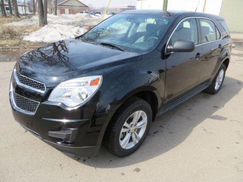 2011 chevy equinox ls fwd 2.4 4cyl 20k miles 32mpg!!! terrain