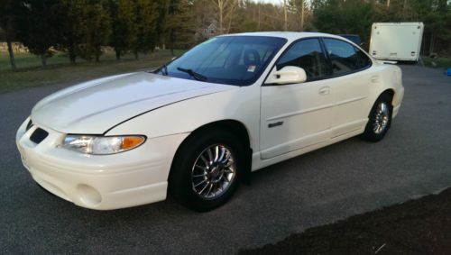 2003 pontiac grand prix gtp sedan 4-door 3.8l