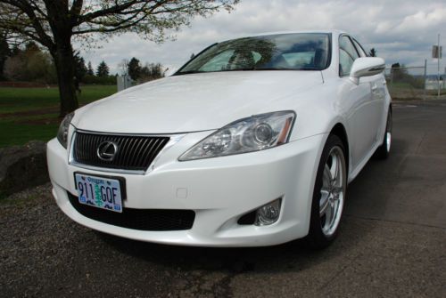 2010 lexus is350 base sedan 4-door 3.5l