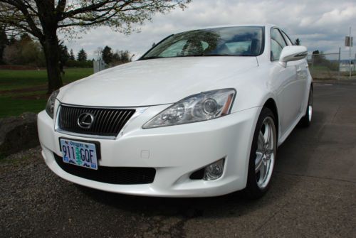 2010 lexus is350 base sedan 4-door 3.5l