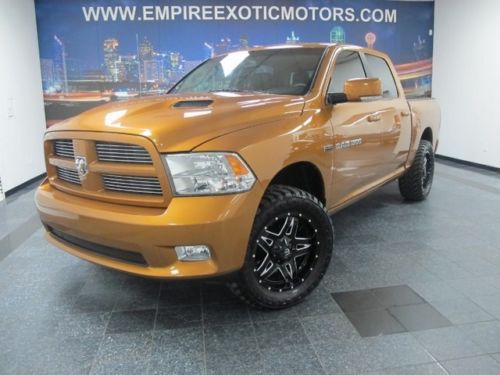 2012 ram 1500 sport 4x4!! 20 inch fuel rims ! fully loaded!