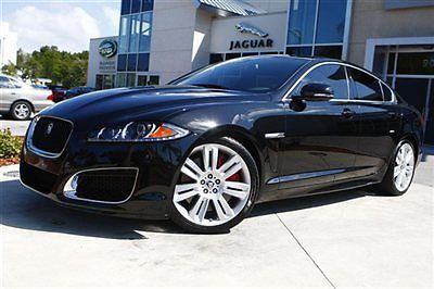 2013 jaguar xfr speed pack sedan - 1 owner - florida vehicle