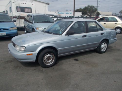 1991 nissan sentra, no reserve