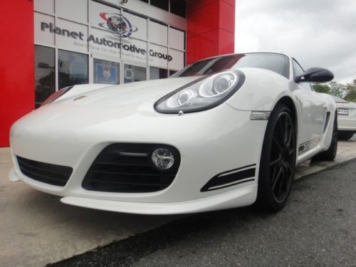 Rare 12 cayman r only 16k miles no track time $0 down $899/month!