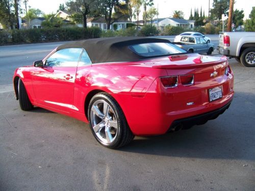 2011 Chevrolet Camaro SS Convertible 2-Door 6.2L, US $36,850.00, image 4