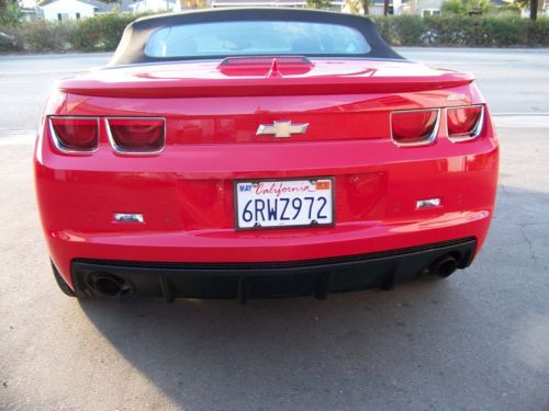 2011 Chevrolet Camaro SS Convertible 2-Door 6.2L, US $36,850.00, image 5