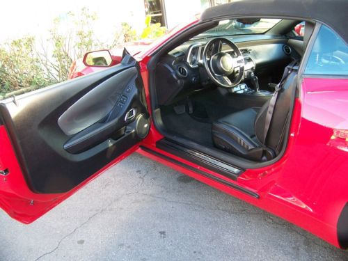 2011 Chevrolet Camaro SS Convertible 2-Door 6.2L, US $36,850.00, image 7