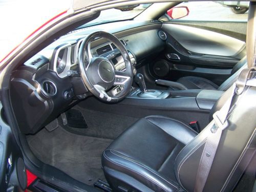 2011 Chevrolet Camaro SS Convertible 2-Door 6.2L, US $36,850.00, image 8