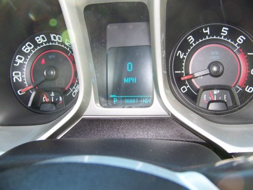 2011 Chevrolet Camaro SS Convertible 2-Door 6.2L, US $36,850.00, image 9