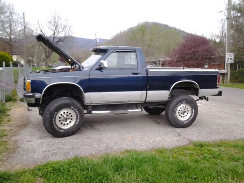 1991 chevrolet s-10 4x4