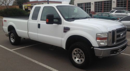 2008 ford xlt f-250 4x4 6.4 powerstroke diesel super cab very clean