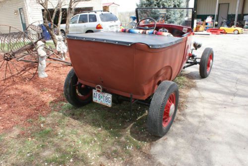 1929 model a ford