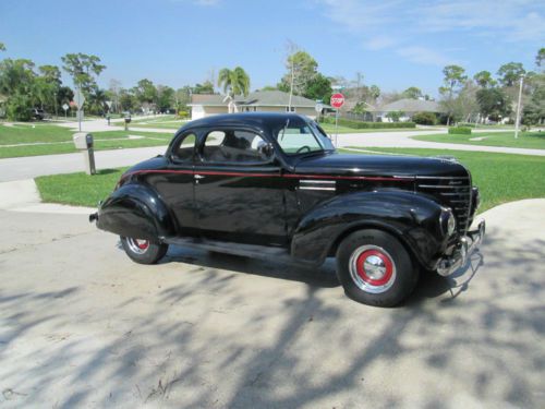 1939 plymouth p7 road king coupe