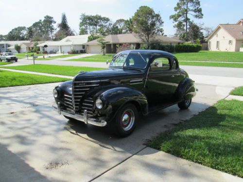 1939 Plymouth P7 Road King Coupe, image 4