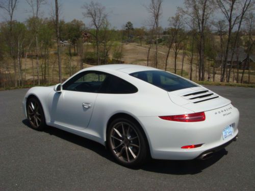 2014 porsche 911 coupe