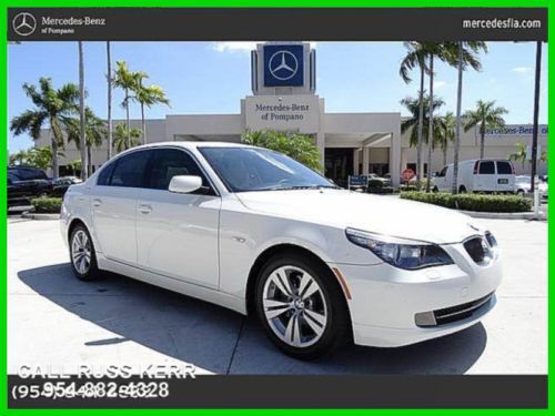 2010 bmw 528i 3l i6 24v automatic rear wheel drive sedan