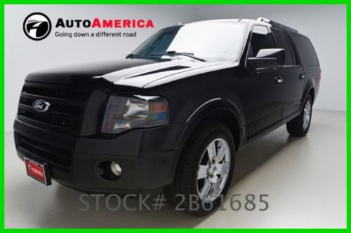 We finance! 104355 miles 2010 ford expedition el limited  moonroof 5.4l v8 24v