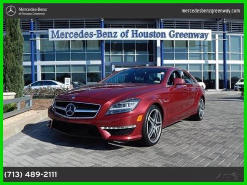 2012 cls63 amg used cpo certified turbo 5.5l v8 32v automatic rear wheel drive