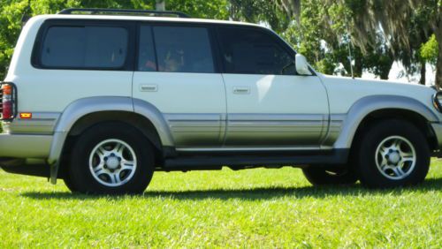 Lexus lx 450 toyota land cruiser fj80 &#034;low miles