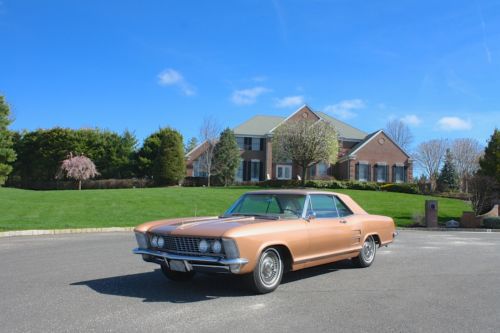 1964 buick riviera3-speed hyd 465 wildcat !!! a/c all power we ship world wide