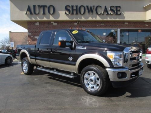 2014 ford f-250 super duty lariat navigation 6.7l power stroke diesel warranty