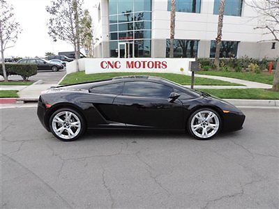 2006 lamborghini gallardo coupe e gear / 5 in stock / black / loaded / also 2005