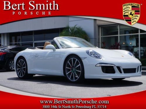 2013 porsche 911 s cabriolet loaded w/options
