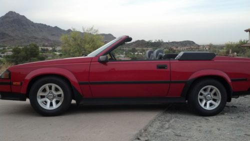 1985 toyota celica gts convertible  arizona very clean