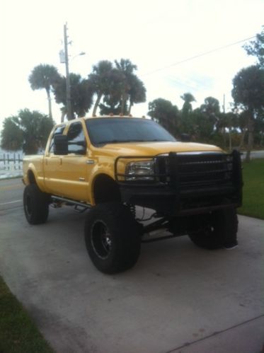 2006 ford f350 crew cab diesel 4x4  armarillo edition 10&#034; lift arp head studs