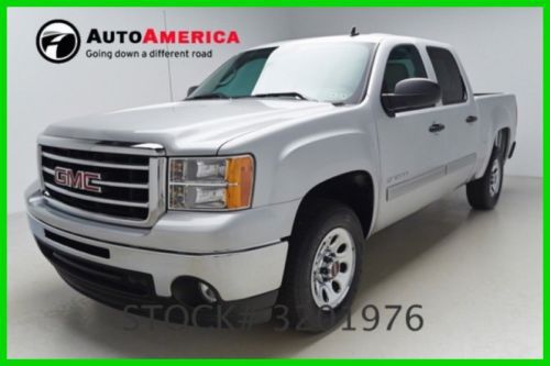 We finance! 10572 miles 2012 gmc sierra 1500 sle! premium 5.3l v8 16v onstar