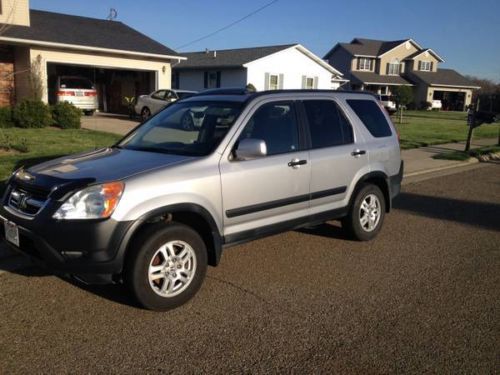 2002 honda cr-v ex sport utility 4-door 2.4l