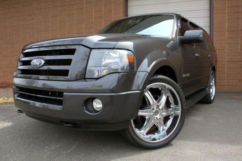 No reserve - limited model - navigation - dvd package - 4 x 4 - 3rd row seating