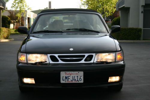2000 saab 9-3 se convertible 2-door 2.0l