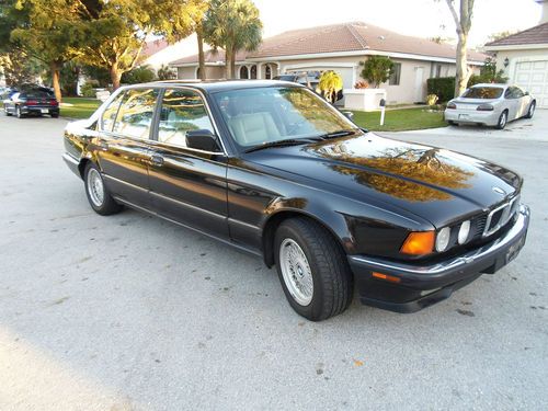 **1994 bmw 740 il **  low miles  **  no reserve !!!!!