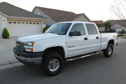 2005 chevrolet silverado 2500 hd ls crew cab pickup 4-door 6.0l